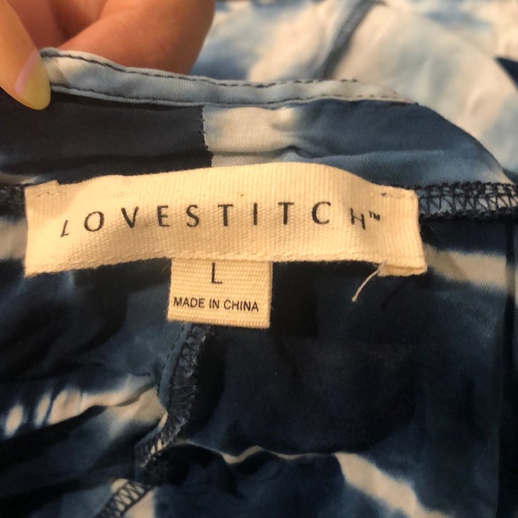 Lovestitch tiedye flowy sundress - Picture 2 of 3